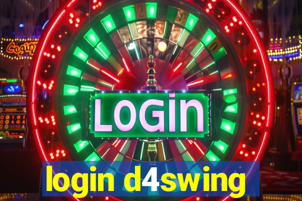 login d4swing